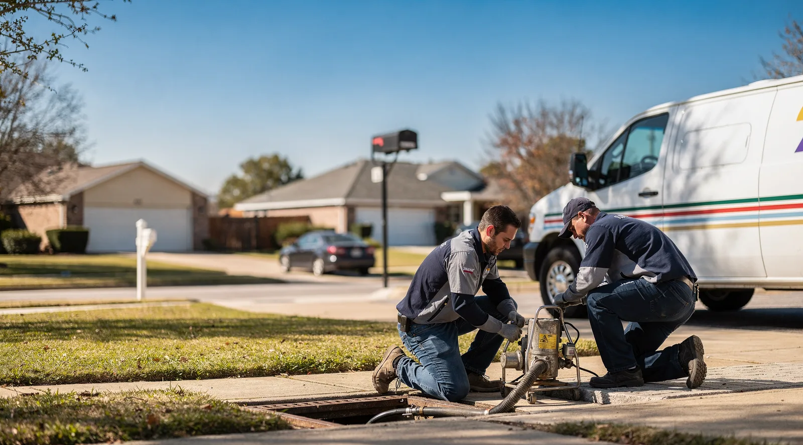 Drain Cleaning in Sunset, LA near me